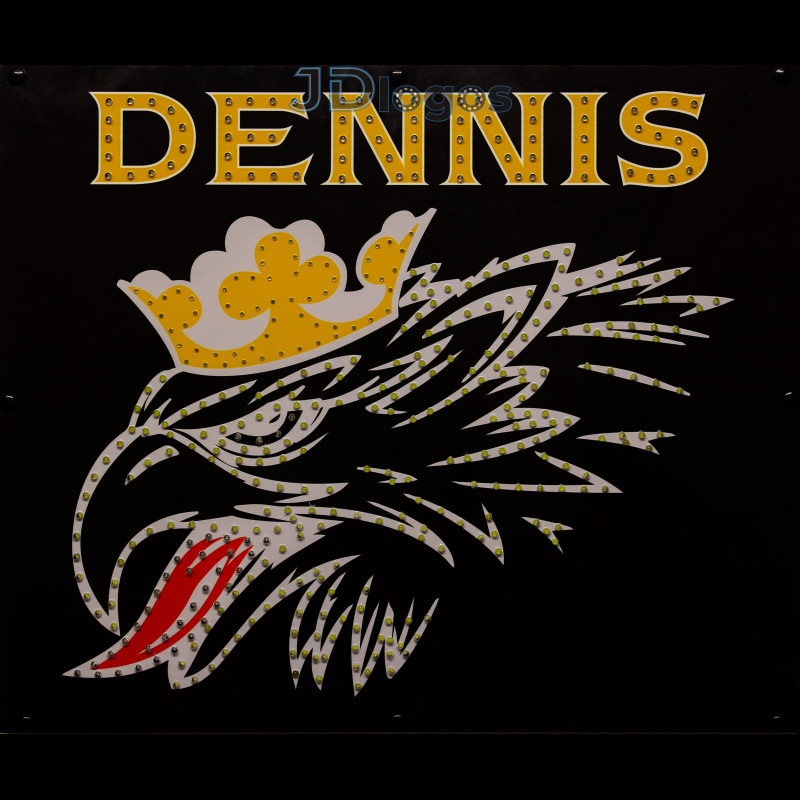 thumbnail image 2 of Custom Scania Truck Griffin Logos – 2x Extra Large 1500mm High, Any Color, For Cab Sides 2 of 6